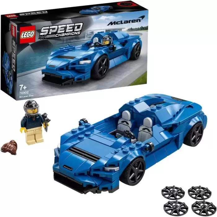 LEGO® Speed Champions McLaren Elva Yapım Seti, 76902