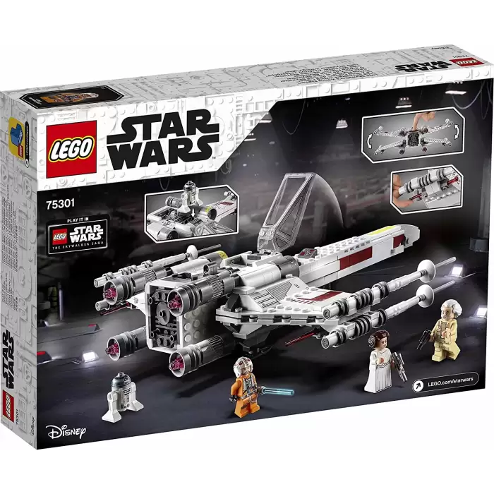 LEGO Star Wars Luke Skywalker’ın X-Wing Fighter’ı 75301