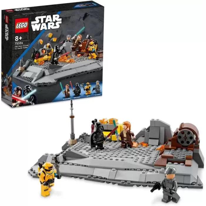 LEGO® Star Wars™ Obi-Wan Kenobi Darth Vader™’a Karşı 75334 Yapım Seti