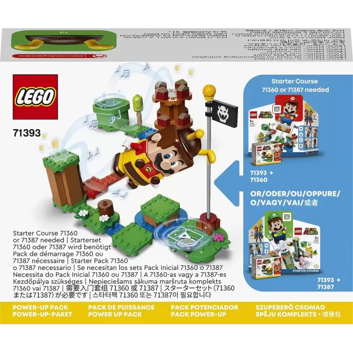 LEGO® Super Mario™ Bee Mario Güçlendirme Paketi 71393