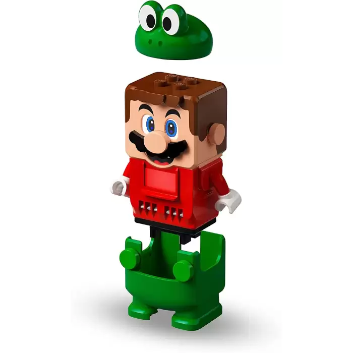 LEGO® Super Mario™ Frog Mario Güçlendirme Paketi 71392 - Yaratıcı Çocuklar için Koleksiyonluk Oyuncak Yapım Seti (11 Parça)