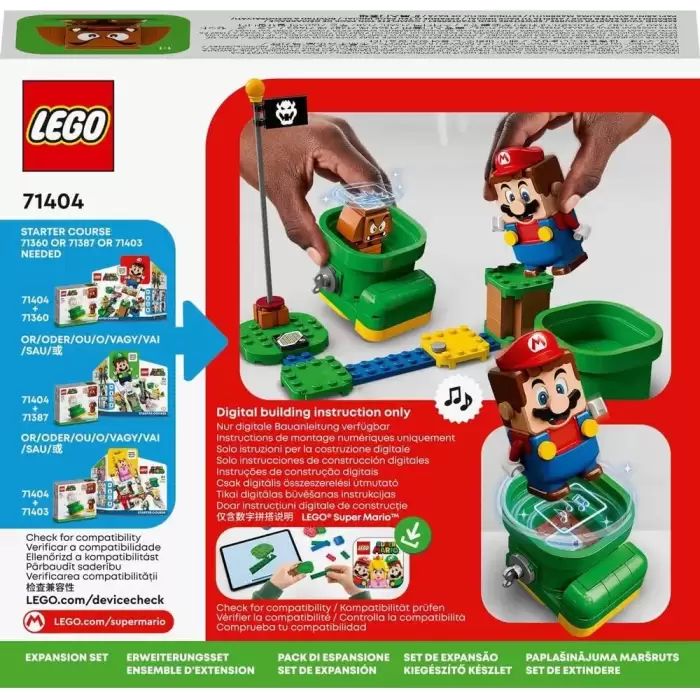 LEGO® Super Mario™ Goomba’nın Ayakkabısı Ek Macera Seti 71404
