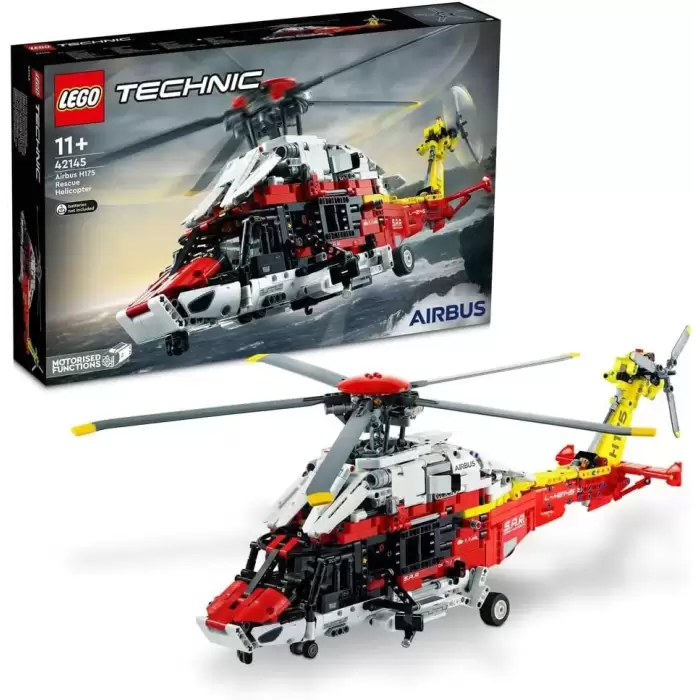 LEGO Technic Airbus H175 Kurtarma Helikopteri 42145