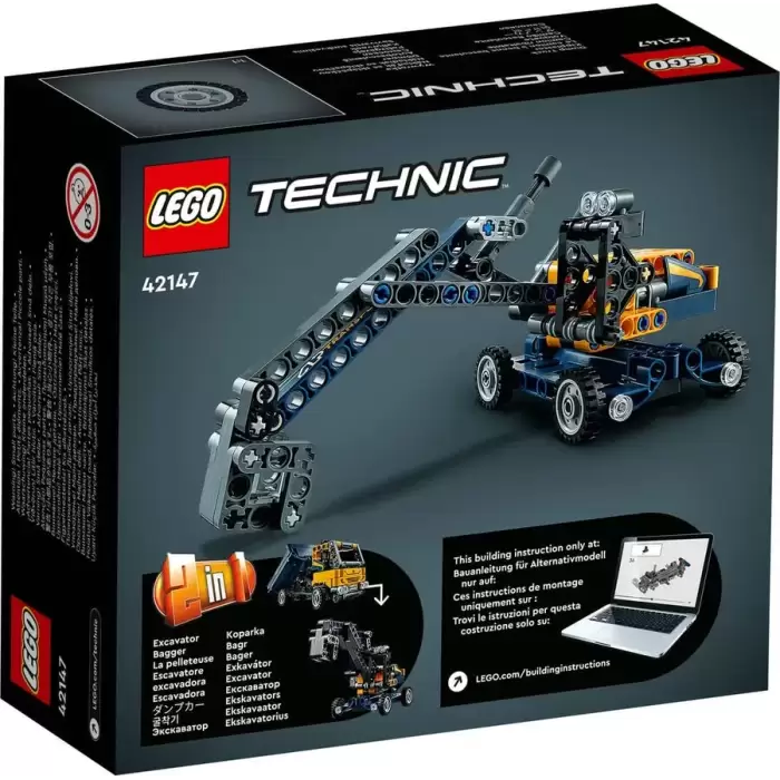 LEGO Technic Damperli Kamyon - 42147 (Parça Sayısı 177)