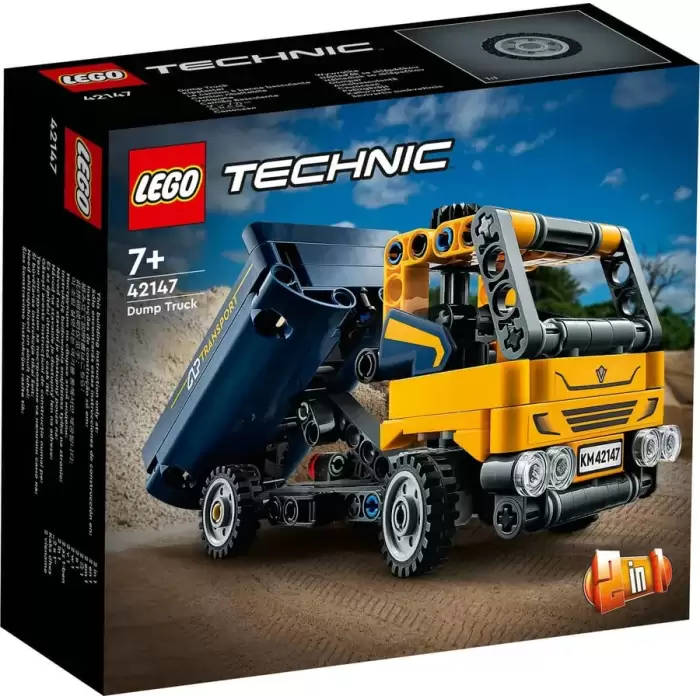 LEGO Technic Damperli Kamyon - 42147 (Parça Sayısı 177)