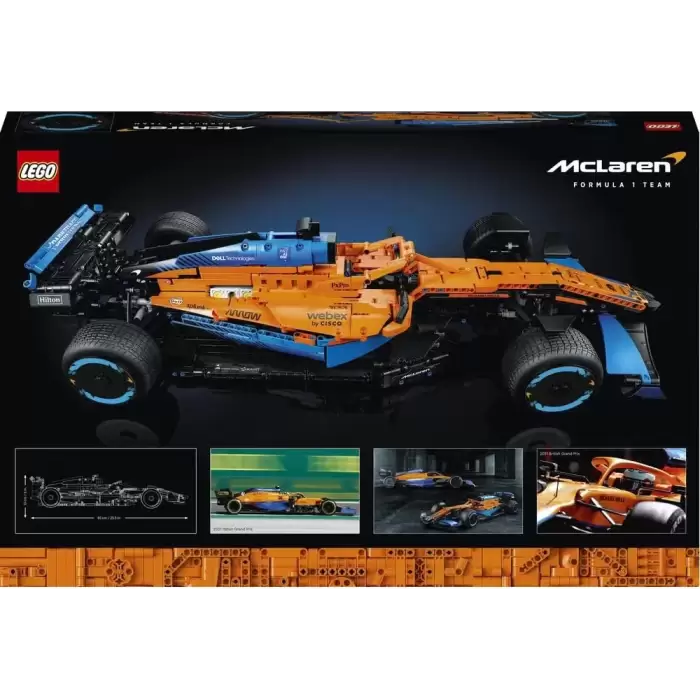 LEGO Technic McLaren Formula 1 Yarış Arabası 42141