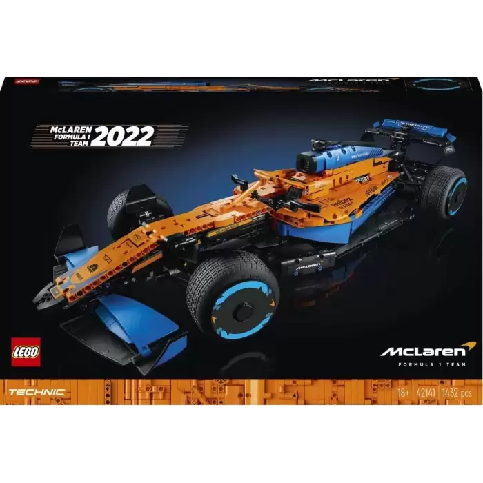 LEGO® Technic McLaren Formula 1™ Yarış Arabası 42141
