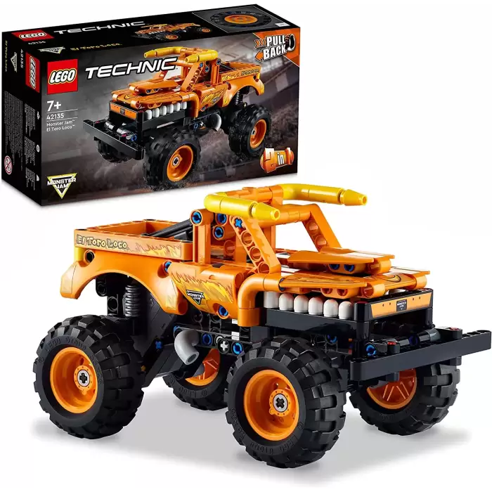 LEGO® Technic Monster Jam™ El Toro Loco™ 42135