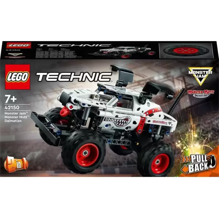 LEGO® Technic Monster Jam™ Monster Mutt™ Dalmaçyalı 42150