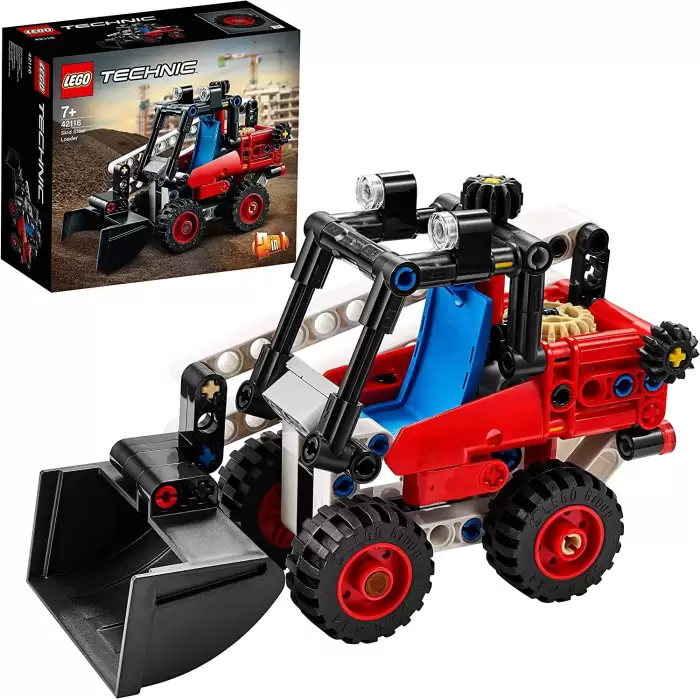 LEGO Technic Nokta Dönüşlü Yükleyici 42116 (139 Parça)