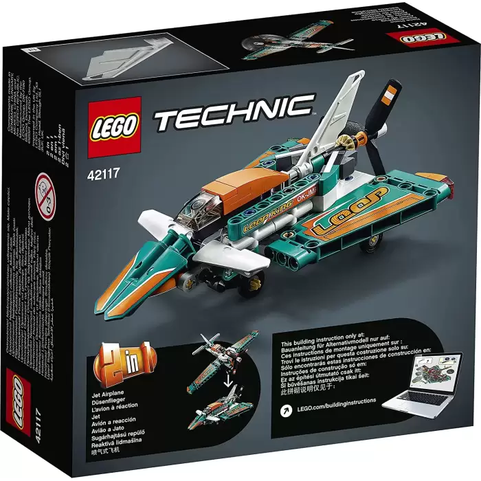 LEGO Technic Yarış Uçağı 42117 Model Uçak