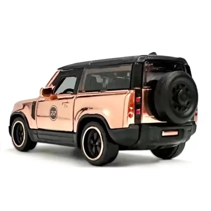 Majorette Land Rover Defender 90 - Rose Gold Edition 2022- Premium Cars