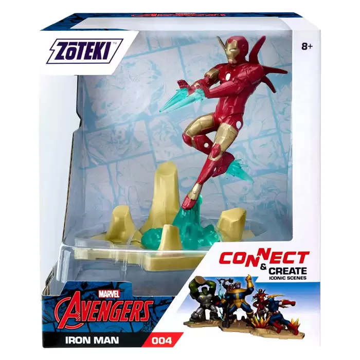 Zoteki Avengers Tekli Figür, Iron Man