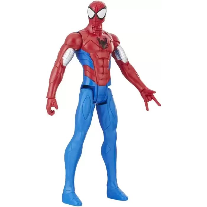 Marvel Spider-Man Titan Hero Armored Spider-Man Figür E8522