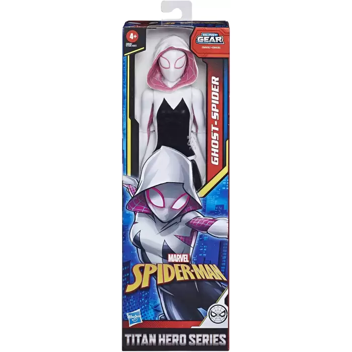 Marvel Spider-Man Titan Hero Web Warriors Ghost Spider Figür E8526