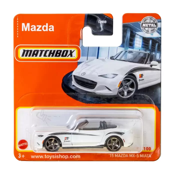 Matchbox 15 Mazda MX-5 Miata - 61
