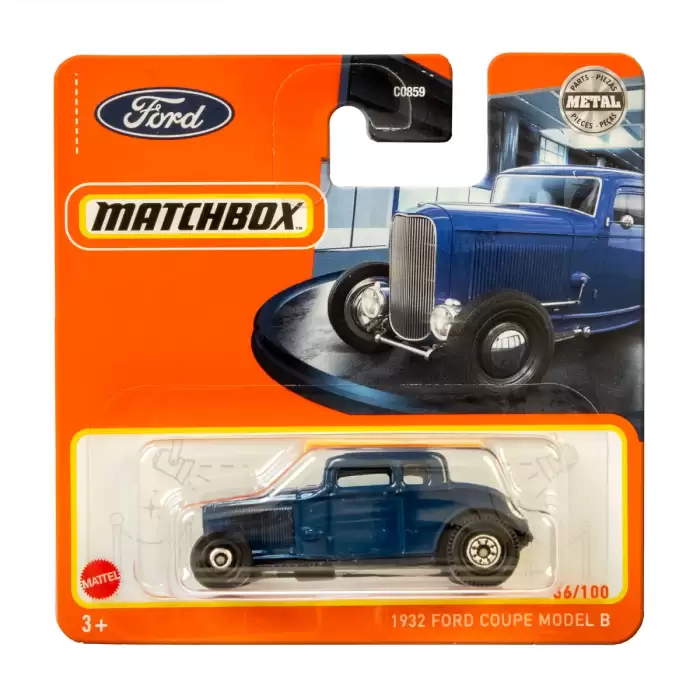 Matchbox 1932 Ford Coupe Model B - 66