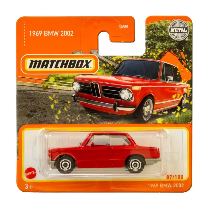 Matchbox 1969 BMW 2002 - 87