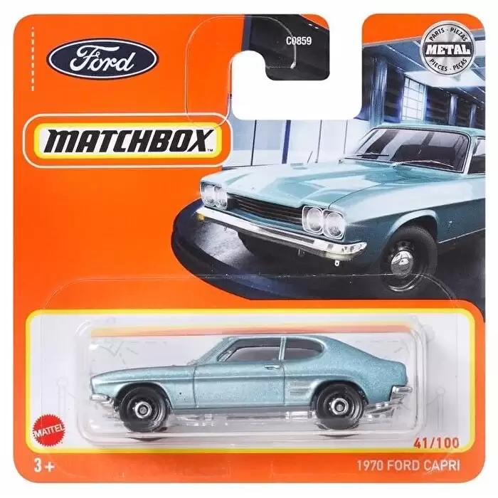Matchbox 1970 Ford Capri - 41