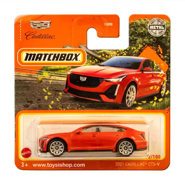 Matchbox 2021 Cadillac CT5-V - 72
