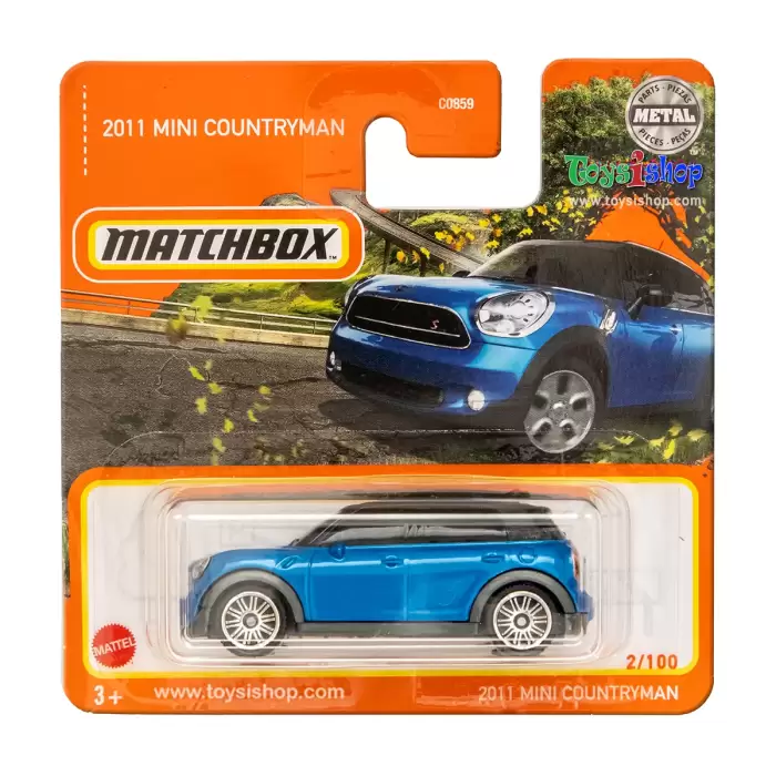 Matchbox 2011 Mini Countryman 2/100