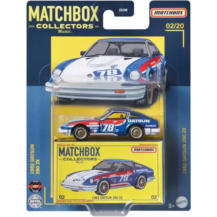 Matchbox Collectors - 1982 Datsun 280 ZX