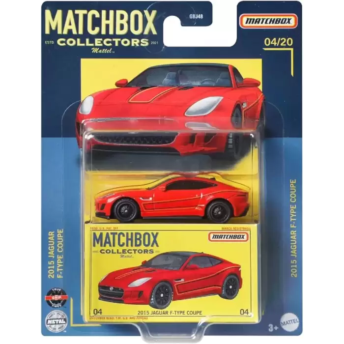 Matchbox Collectors - 2015 Jaguar F-Type Couple