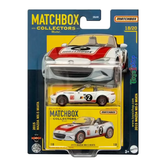 Matchbox Collectors - 2015 Mazda MX-5 Miata