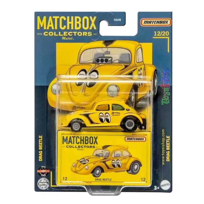 Matchbox Collectors - Drag Beetle 12/20