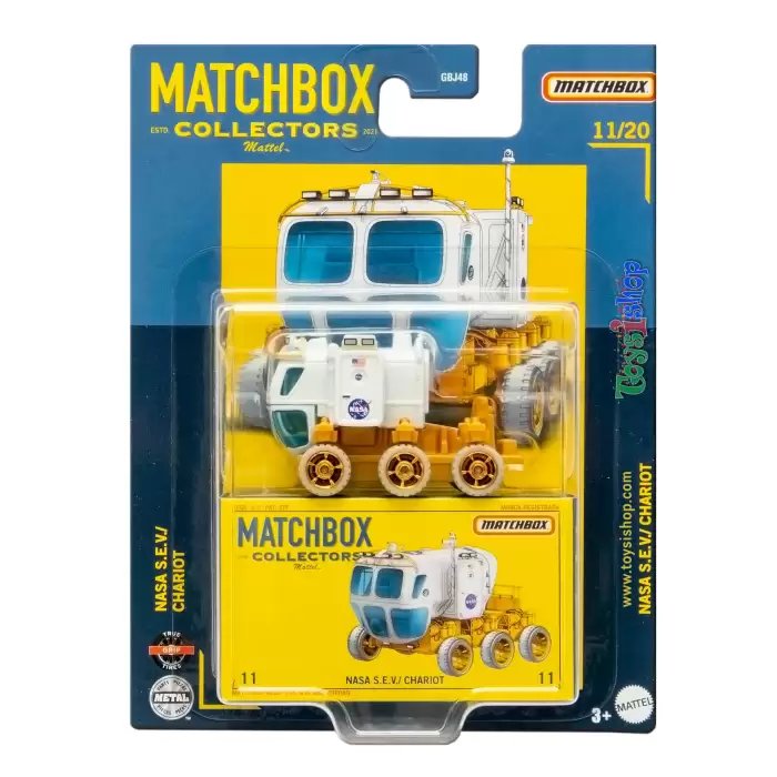 Matchbox Collectors - Nasa S.E.V./ Chariot 11/20