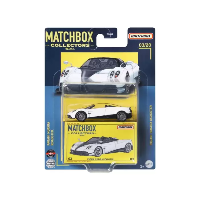 Matchbox Collectors - Paganini Huayra Roadster