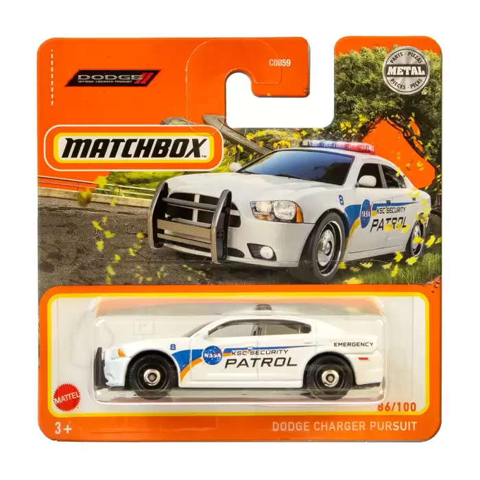 Matchbox Dodge Charger Pursuit - 86