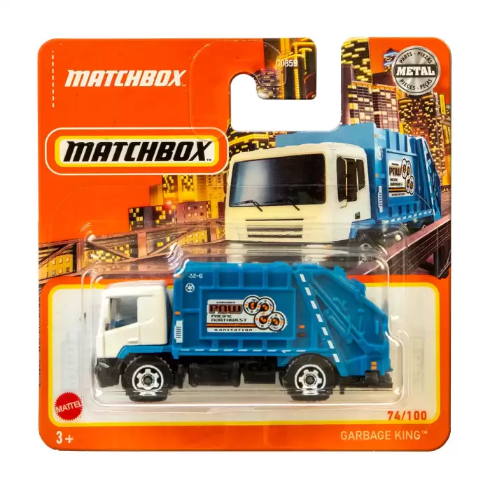 Matchbox Garbage King - 74