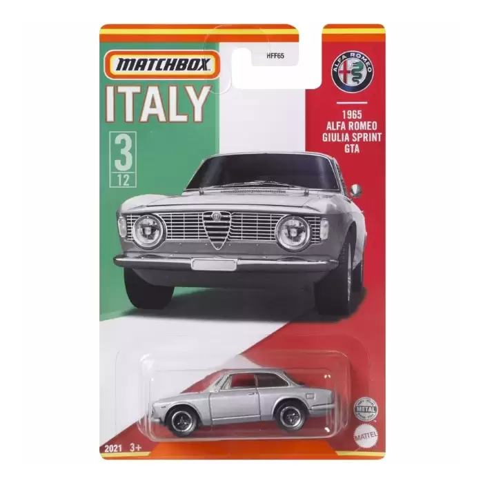 Matchbox İtalya - Alfa Romeo Giulia Sprint GTA