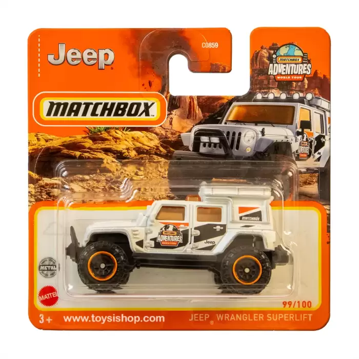 Matchbox Jeep Wrangler Superlift - 99