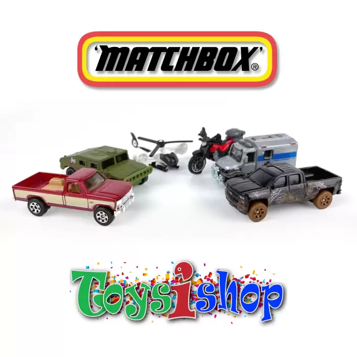 Matchbox Jurassic World 86 Ford F-150 Truck