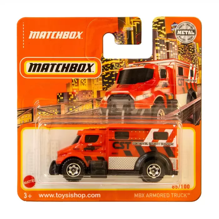 Matchbox MBX Armored Truck - 85