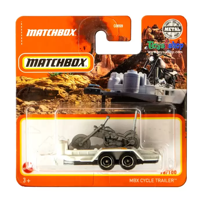 Matchbox MBX Cycle Trailer - 98