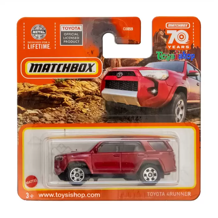 Matchbox Toyota 4Runner - 70. Yıl Özel Seri