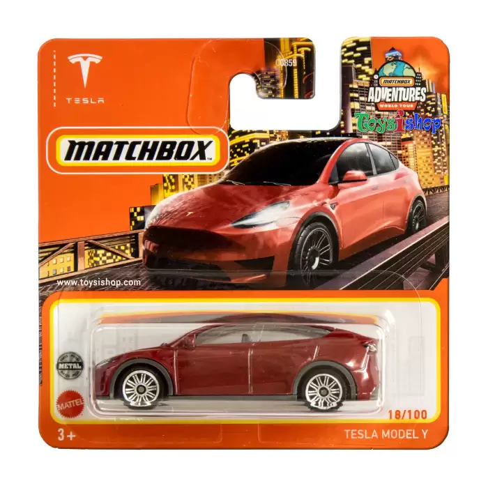 Matchbox Tesla Model Y - 18