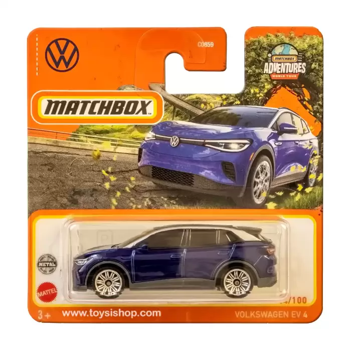 Matchbox Volkswagen EV 4 - 44