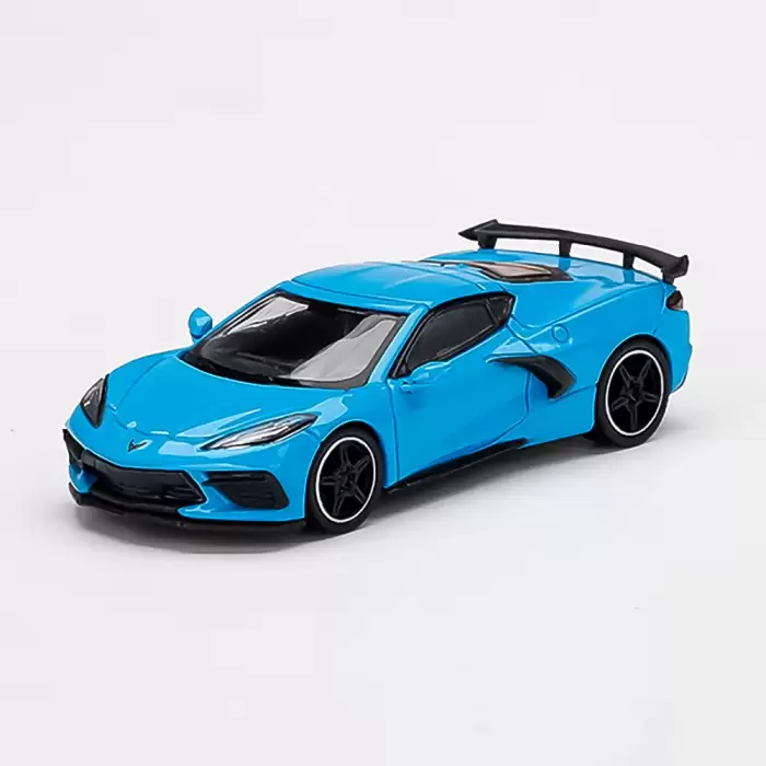 Mini GT Chevrolet Corvette Stingray Rapid Blue - 251
