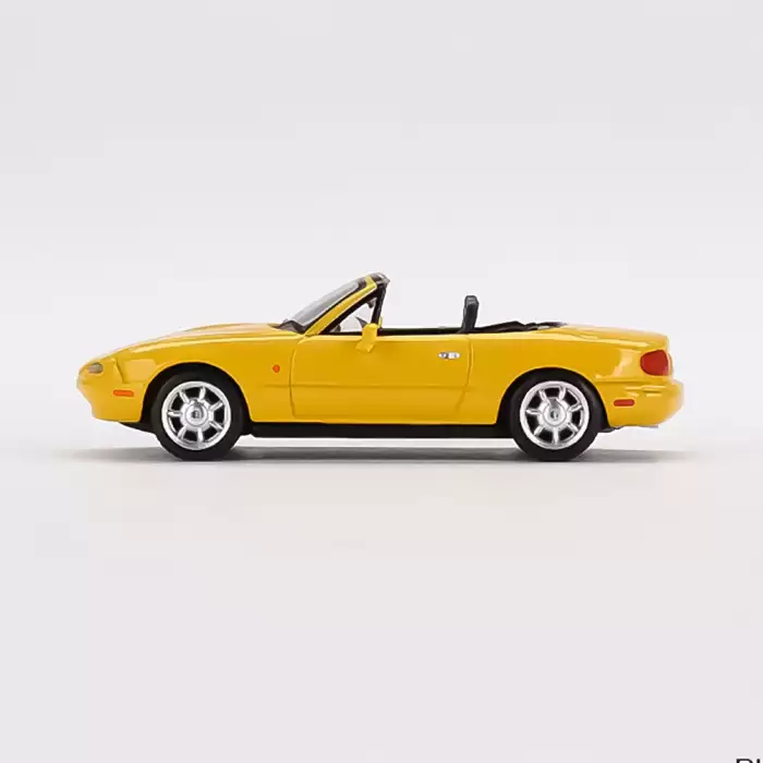 Mini GT Eunos Roadster Sunburst Yellow - 393