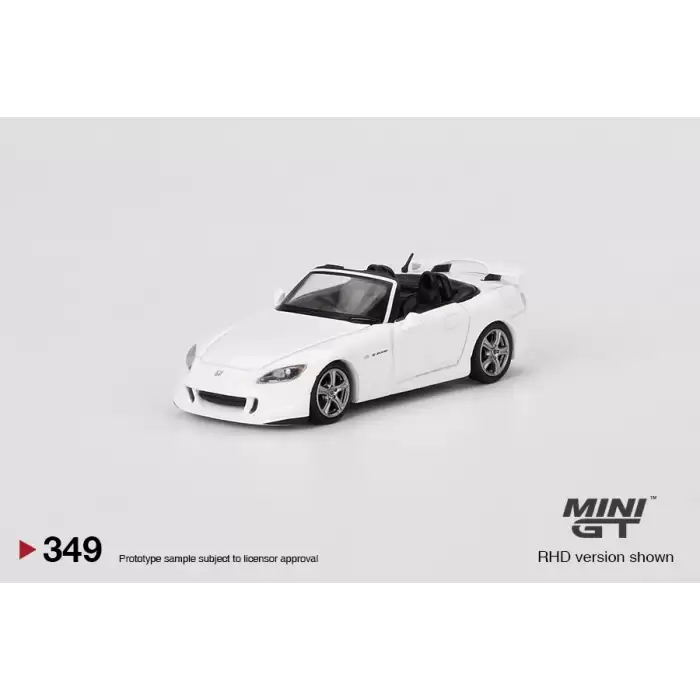 Mini GT - Honda S2000 (AP2) Type S Grand Prix White - 349