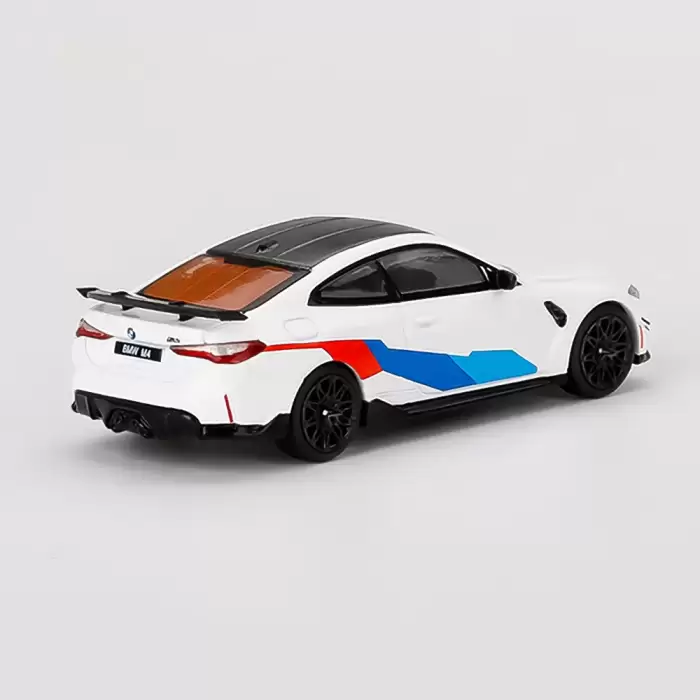 Mini GT BMW M4 M-Performance (G82) Alpine White - 346