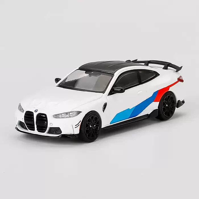 Mini GT BMW M4 M-Performance (G82) Alpine White - 346