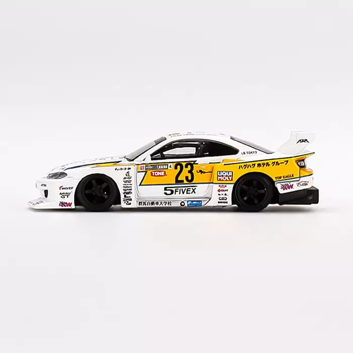 Mini GT LB-Super Silhouette Nissan S15 SILVIA 23 2021 Formula Drift Japan - 434