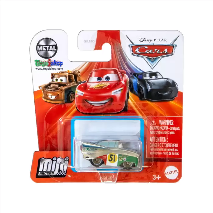 Pixar Cars Mini - Saludos Amigos Ramone, GKF65- HGJ31