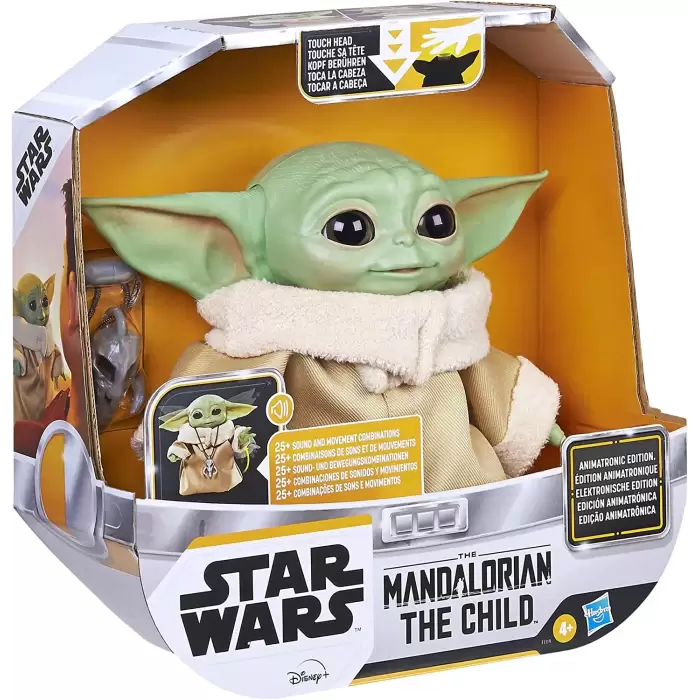 Star Wars The Child Animatronic Edition, The Mandalorian Oyuncağı