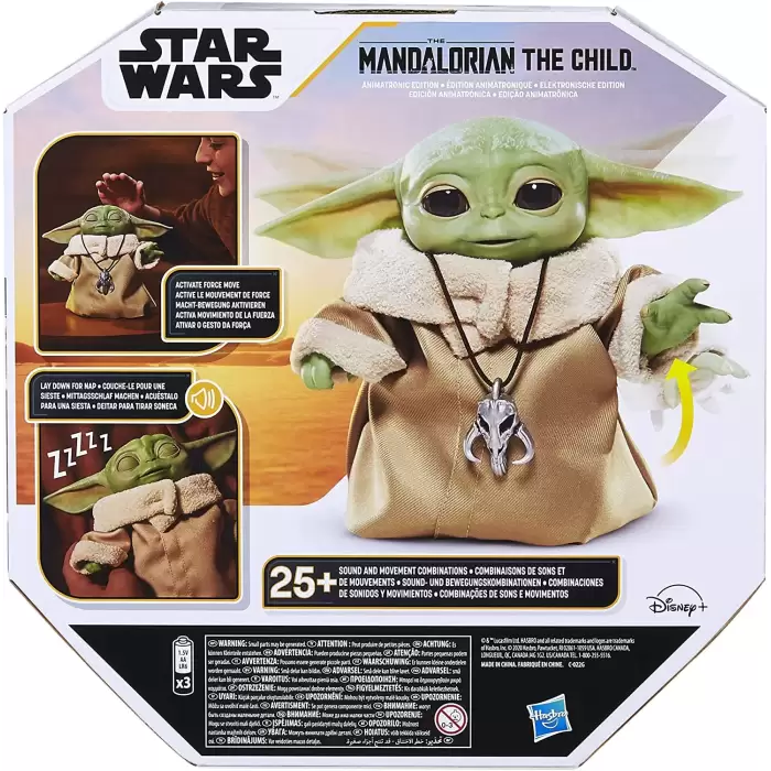 Star Wars The Child Animatronic Edition, The Mandalorian Oyuncağı